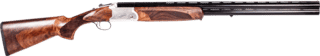 American Tactical Cavalry Break Open Action 12 GAUGE Shotgun - 28" - Silver